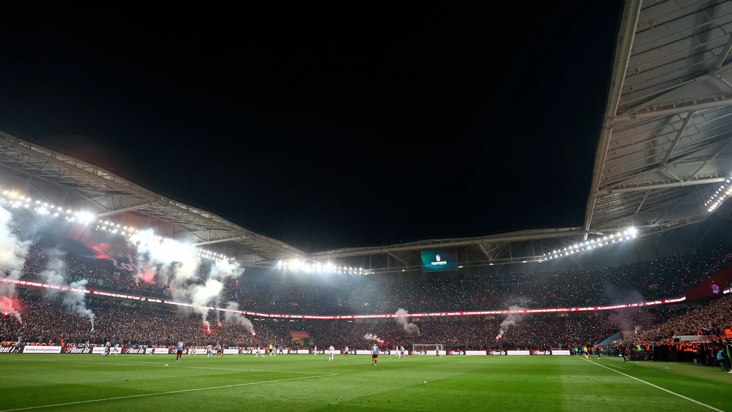 Trabzonspor vs. Istanbul Basaksehir