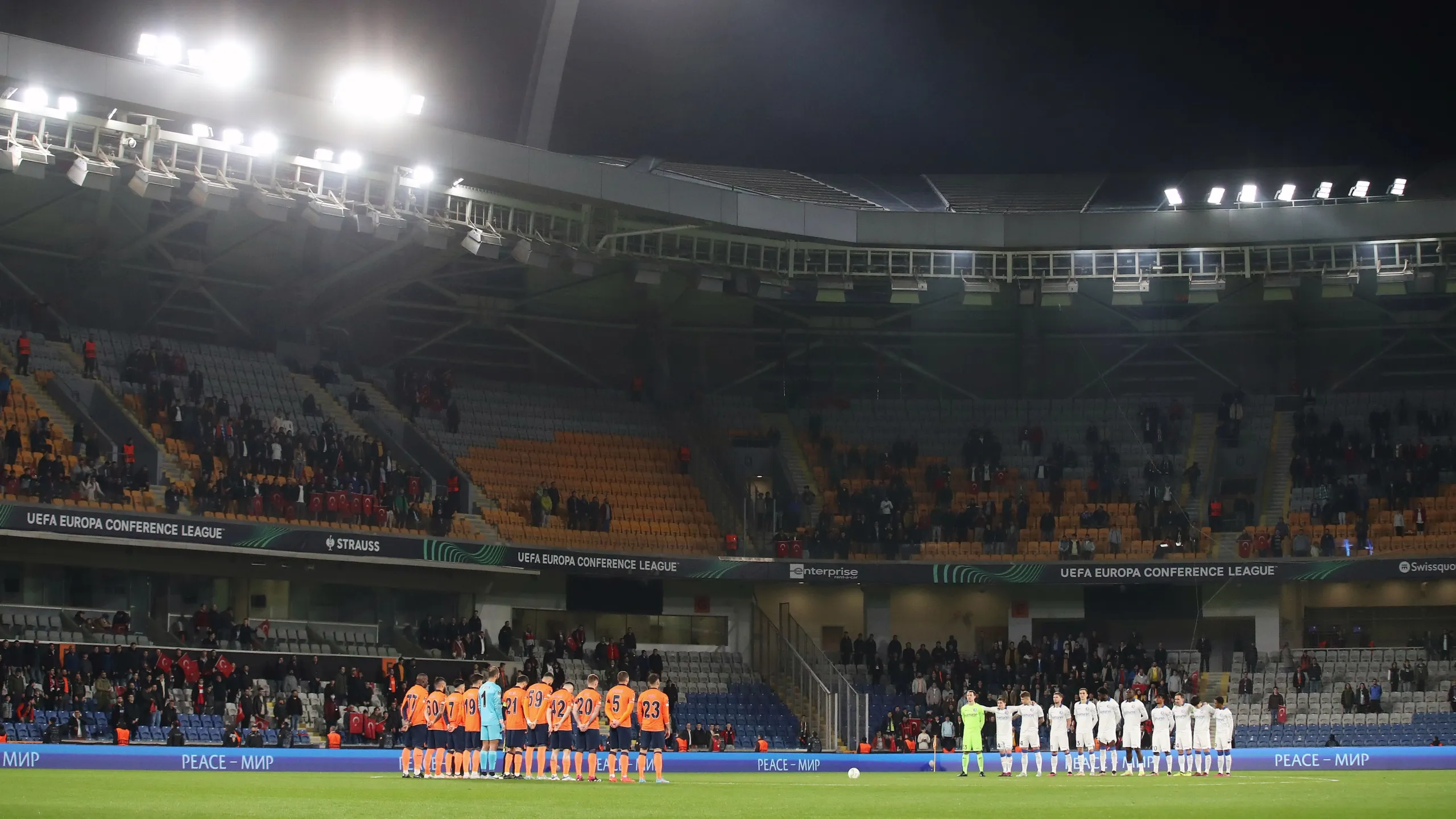 Istanbul Basaksehir x Goztepe