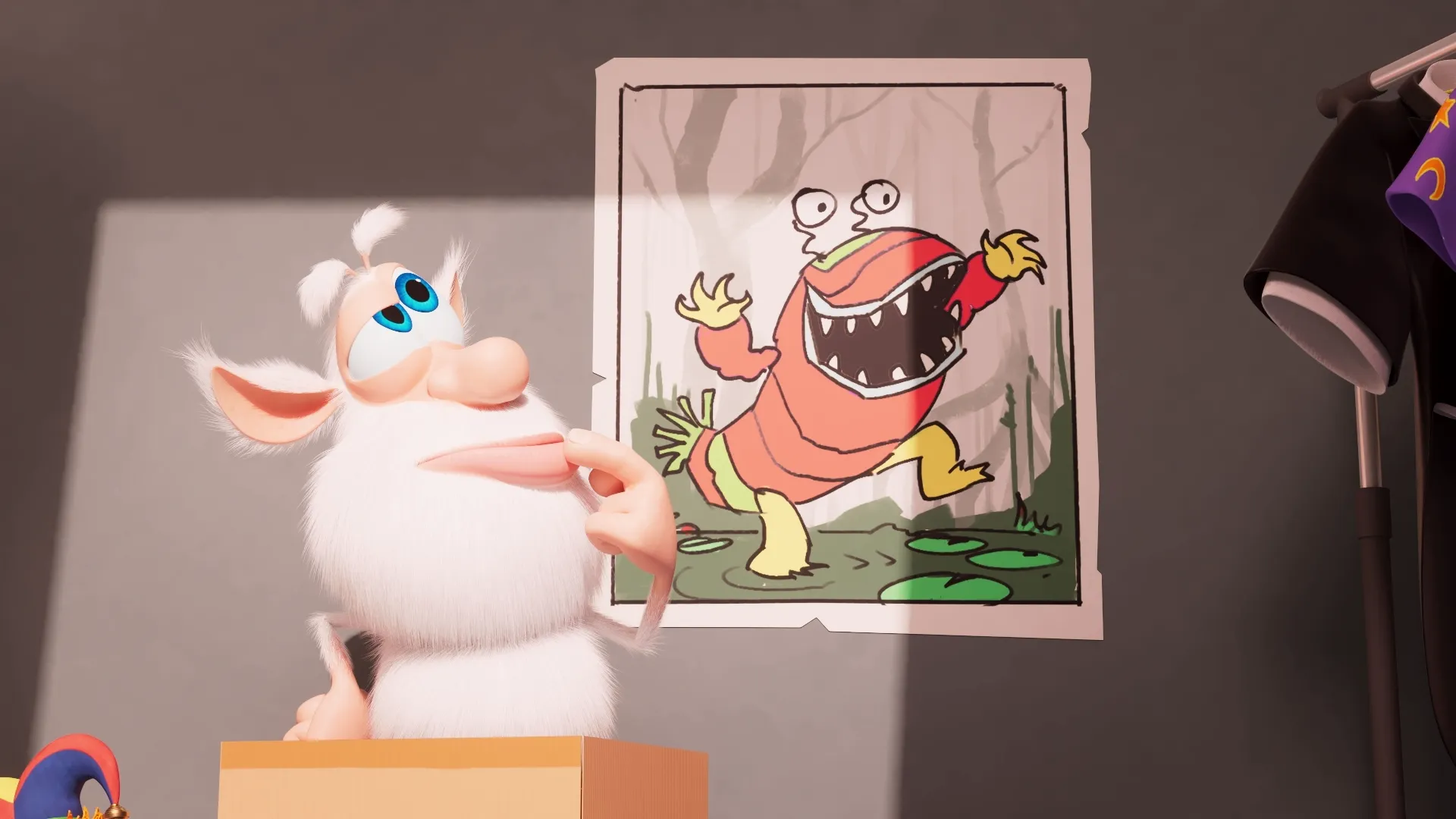 thumbnail - S6:E9 The Closet Monster