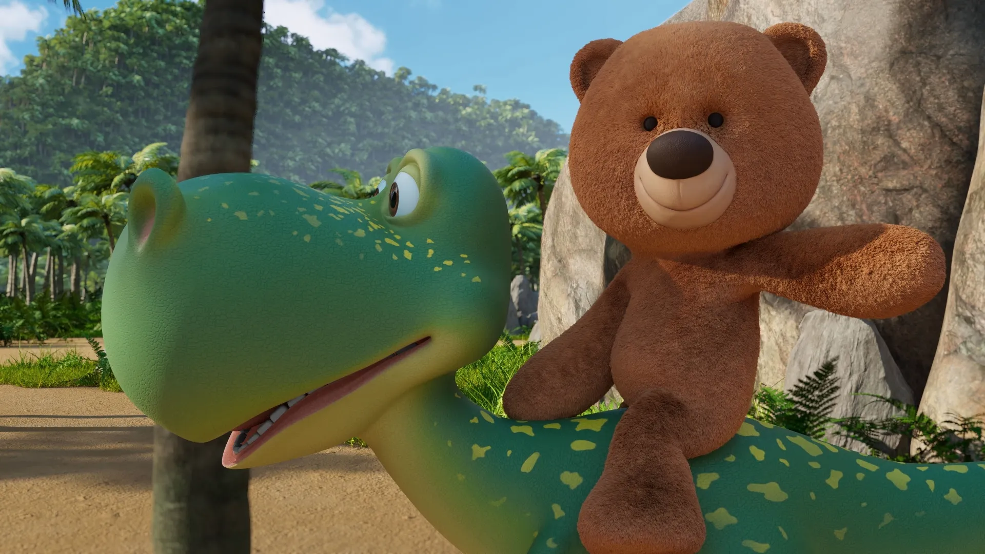 thumbnail - S6:E8 Teddy Travels