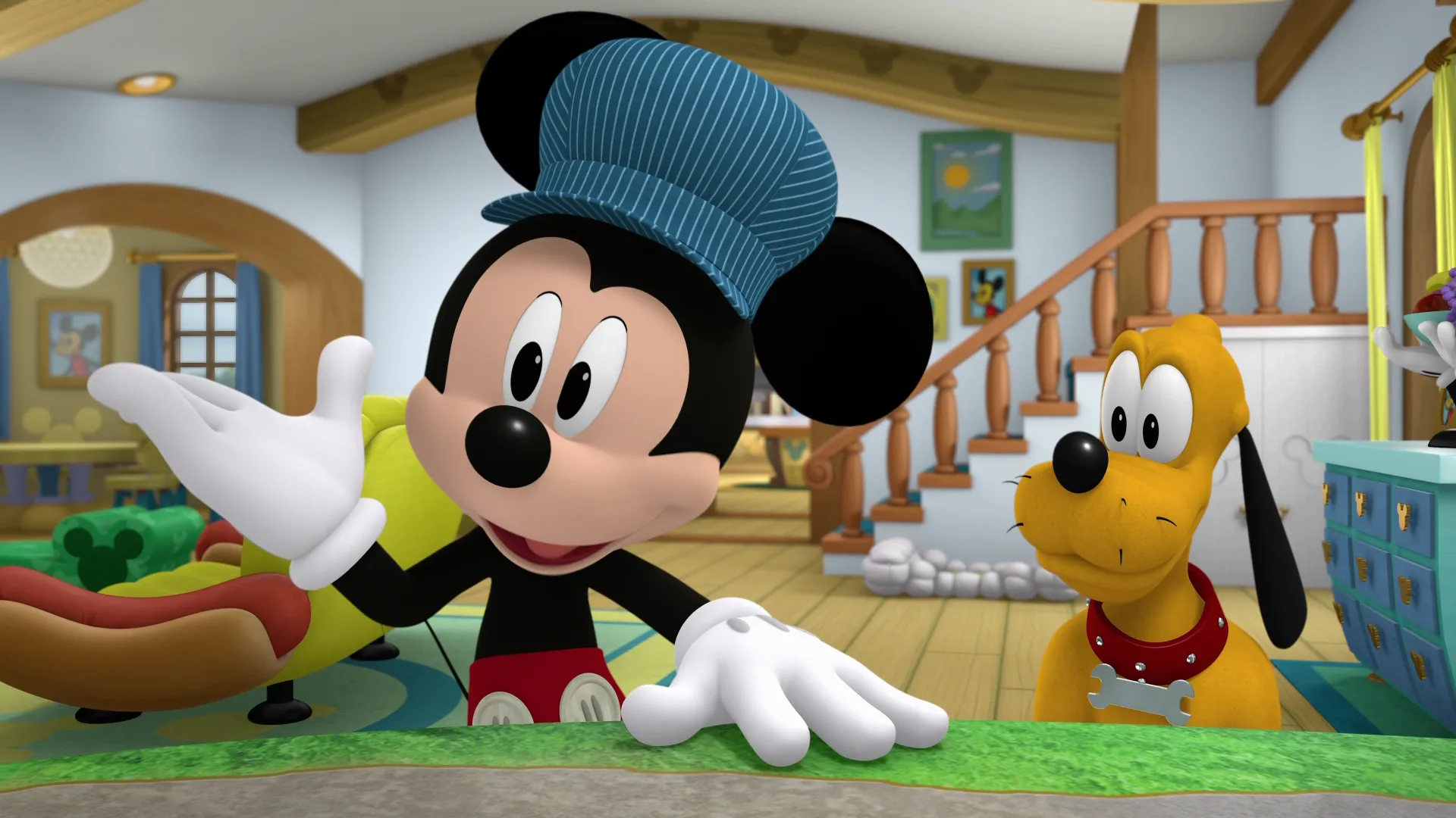 thumbnail - S1:E12 Mickey's Choo-Choo Trouble!