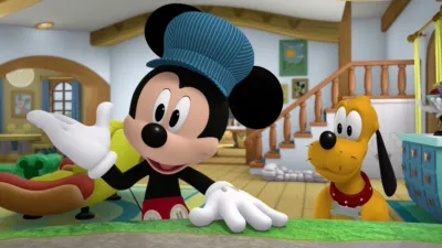 thumbnail - S1:E12 Mickey's Choo-Choo Trouble!