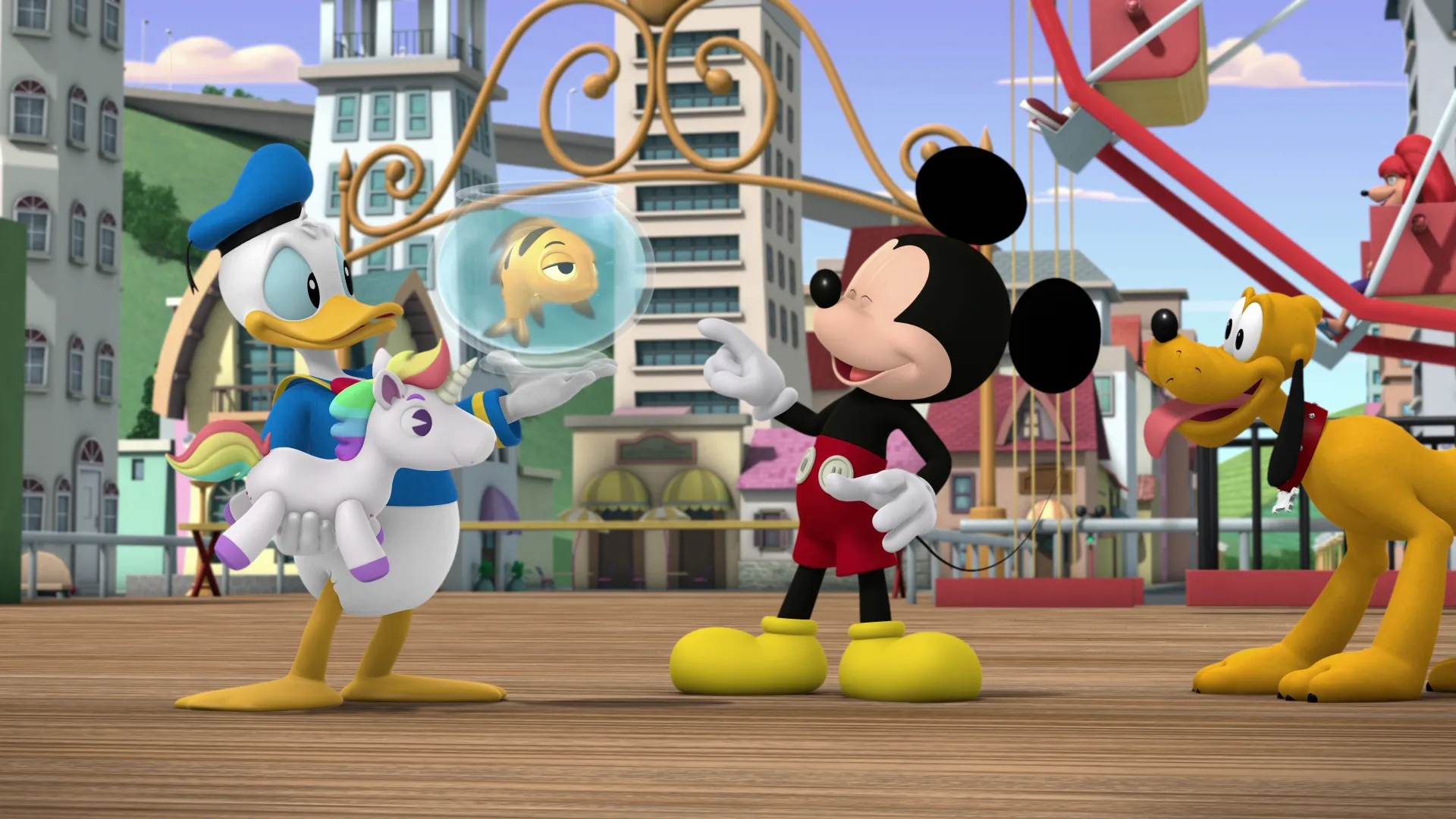 thumbnail - S1:E13 Mickey's Carnival Caper!
