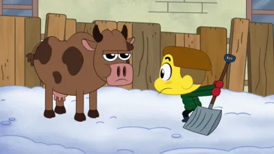 thumbnail - S7:E2 Big City Greens: Snow Shovel Trouble