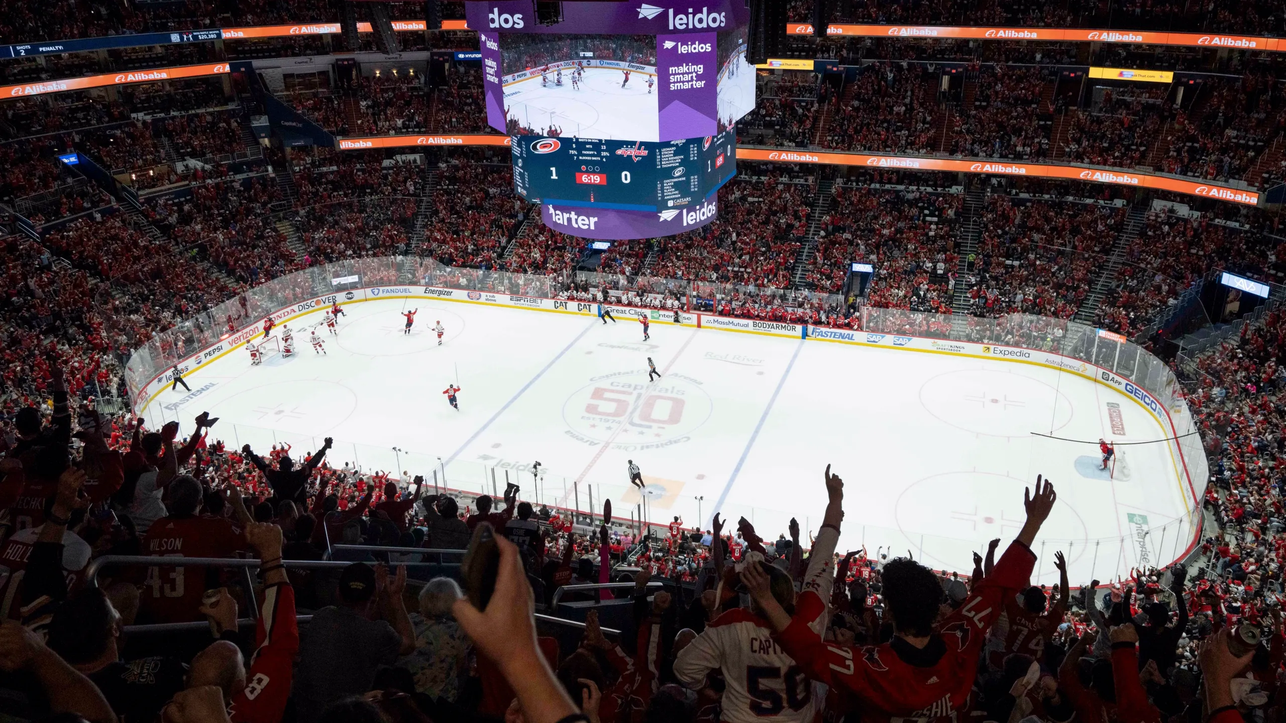 Philadelphia Flyers vs. Washington Capitals