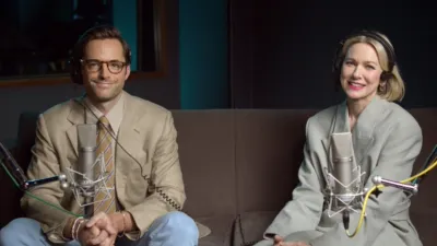 thumbnail - S1:E2 Love Story: JFK Jr. & Carolyn Official Podcast Episode 2: Naomi Watts and Connor Hines