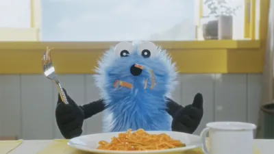 thumbnail - S1：第9話「スパゲッティ／笑いぶくろ」