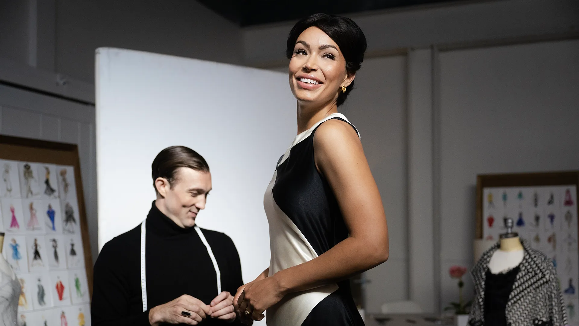 thumbnail - S4：第9話「ブラック・アンド・ホワイト」