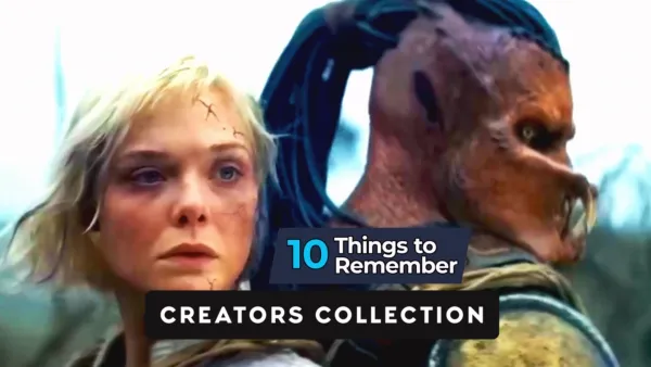 thumbnail - Top 10 Things to Remember Before Predator: Badlands | WatchMojo | Creators Collection