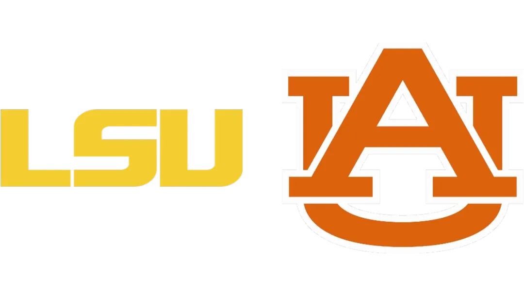 LSU vs. #6 Auburn (Second Round)