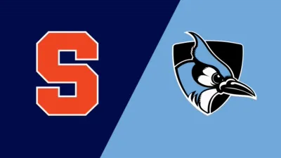 #10 Syracuse vs. #11 Johns Hopkins