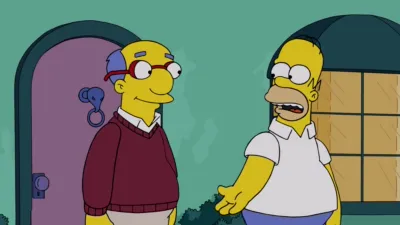 thumbnail - S37:E15 Homer? A Cracker Bro?