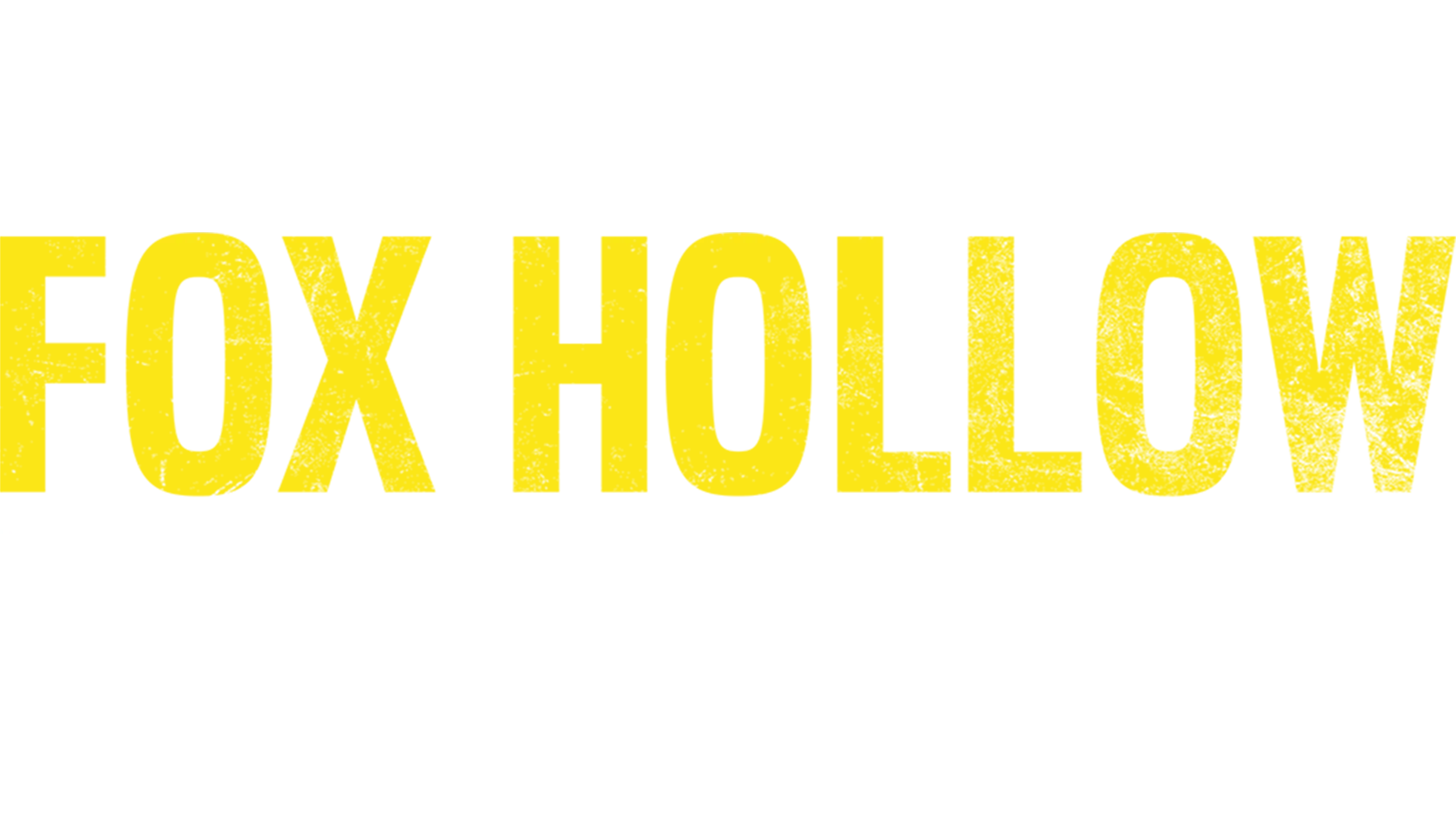 Fox Hollow : Le repaire du tueur