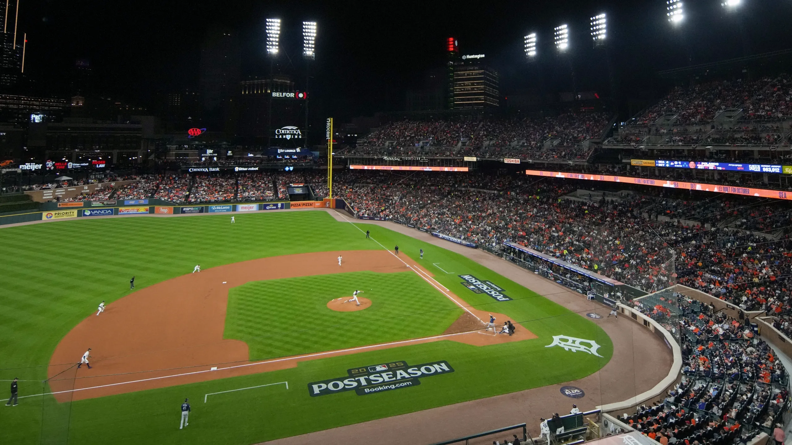 St. Louis Cardinals vs. Detroit Tigers