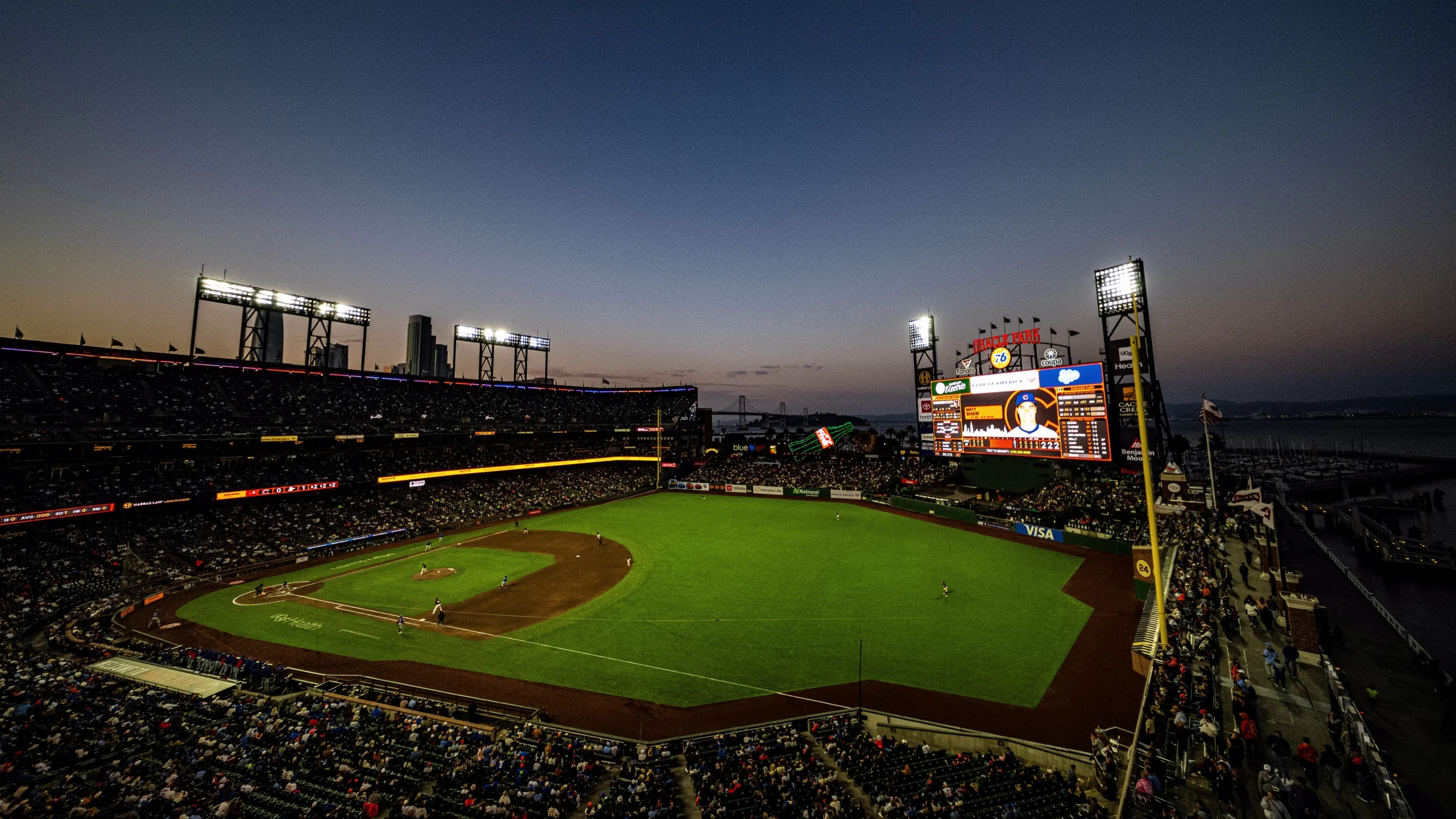 New York Mets vs. San Francisco Giants