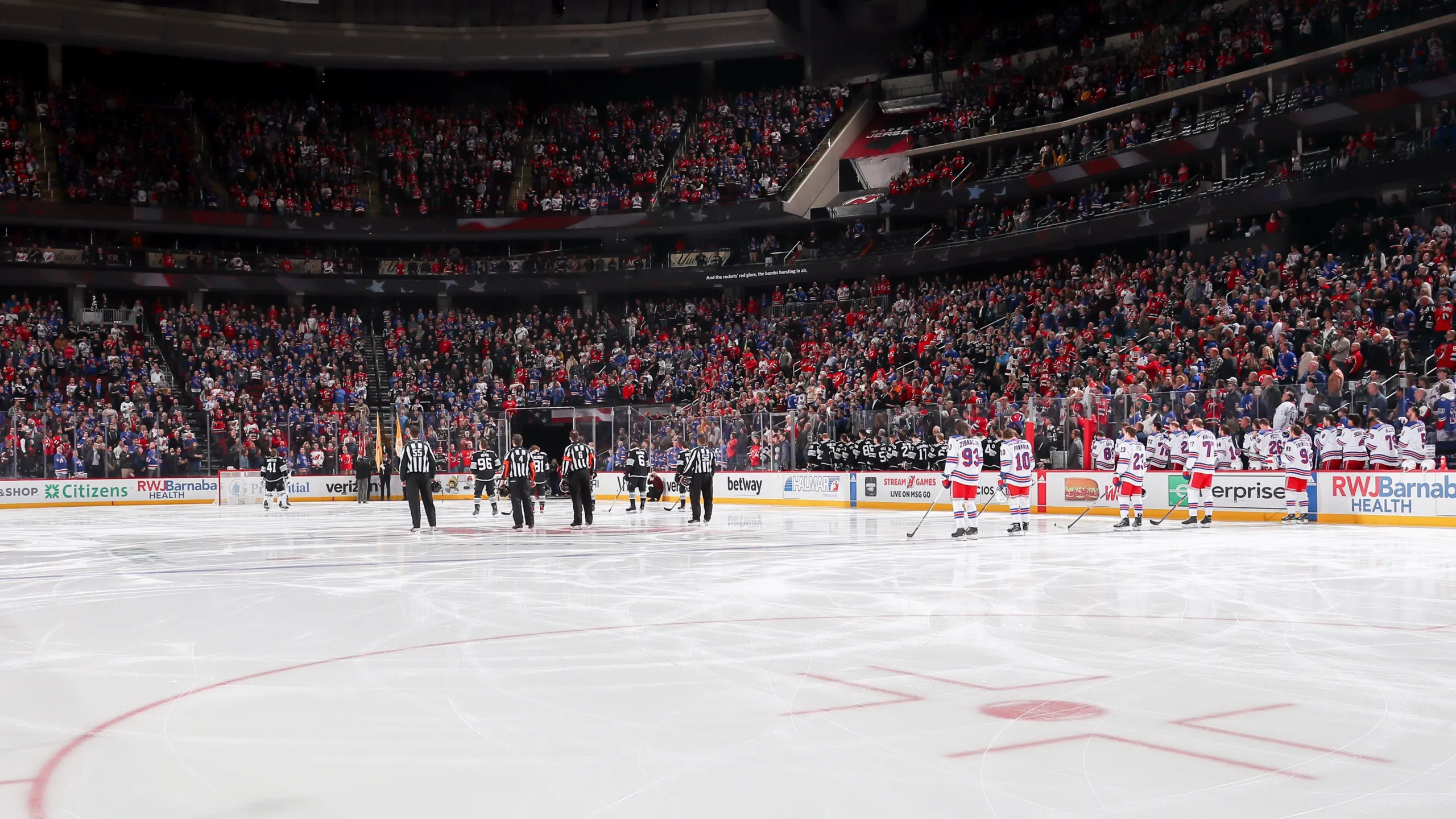 Los Angeles Kings x New Jersey Devils