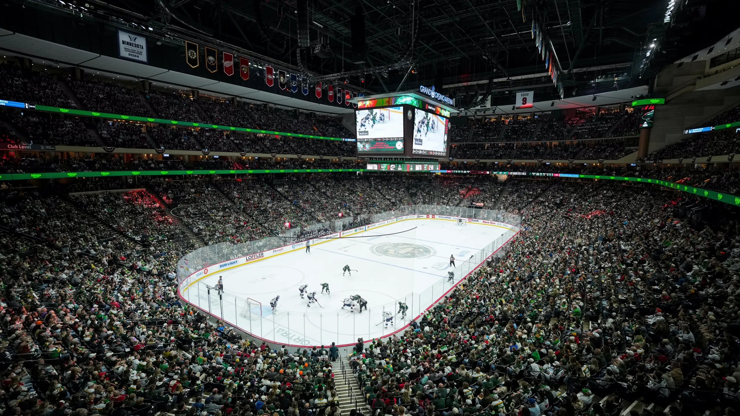 Toronto Maple Leafs x Minnesota Wild