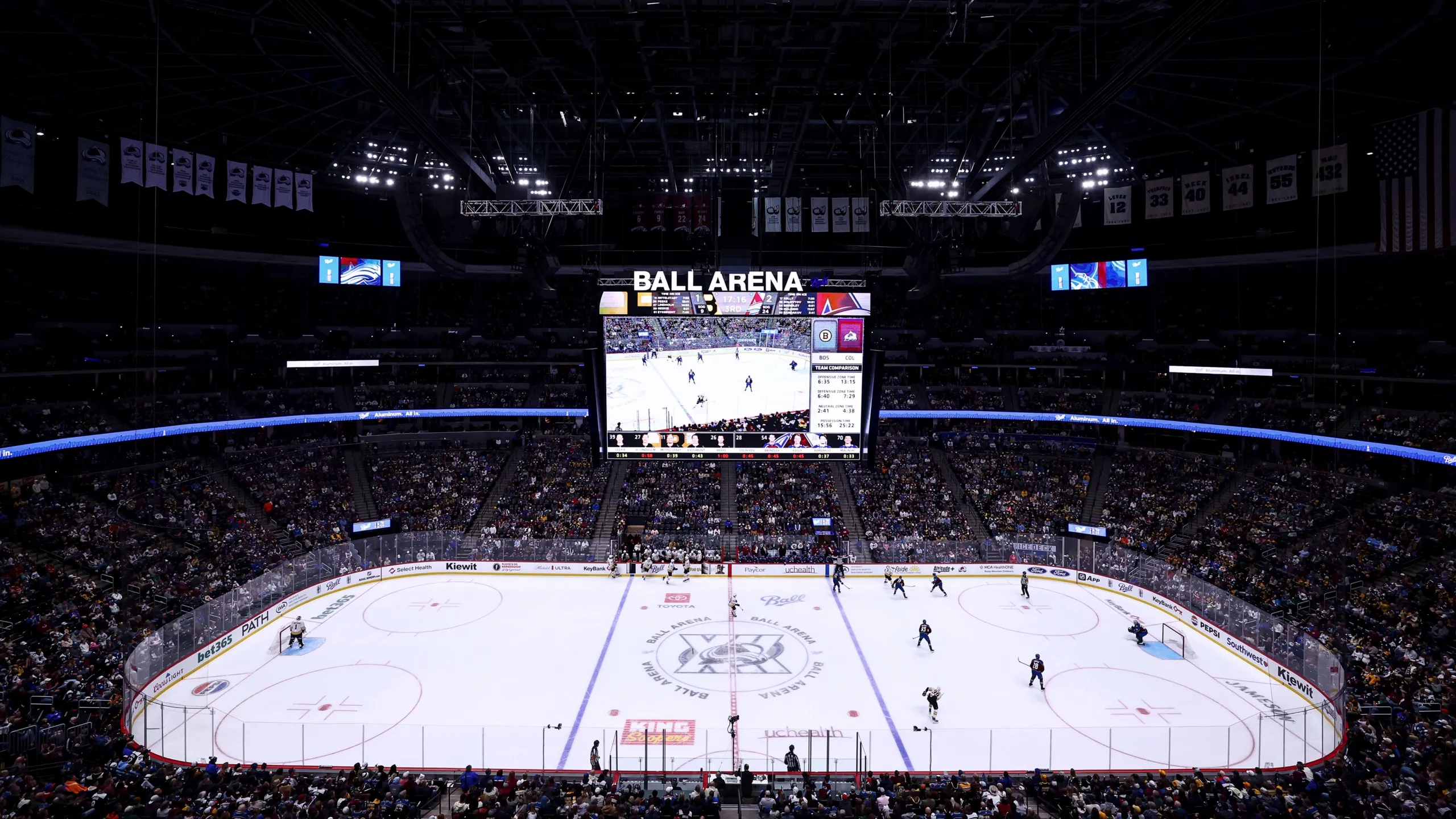 Vancouver Canucks vs. Colorado Avalanche