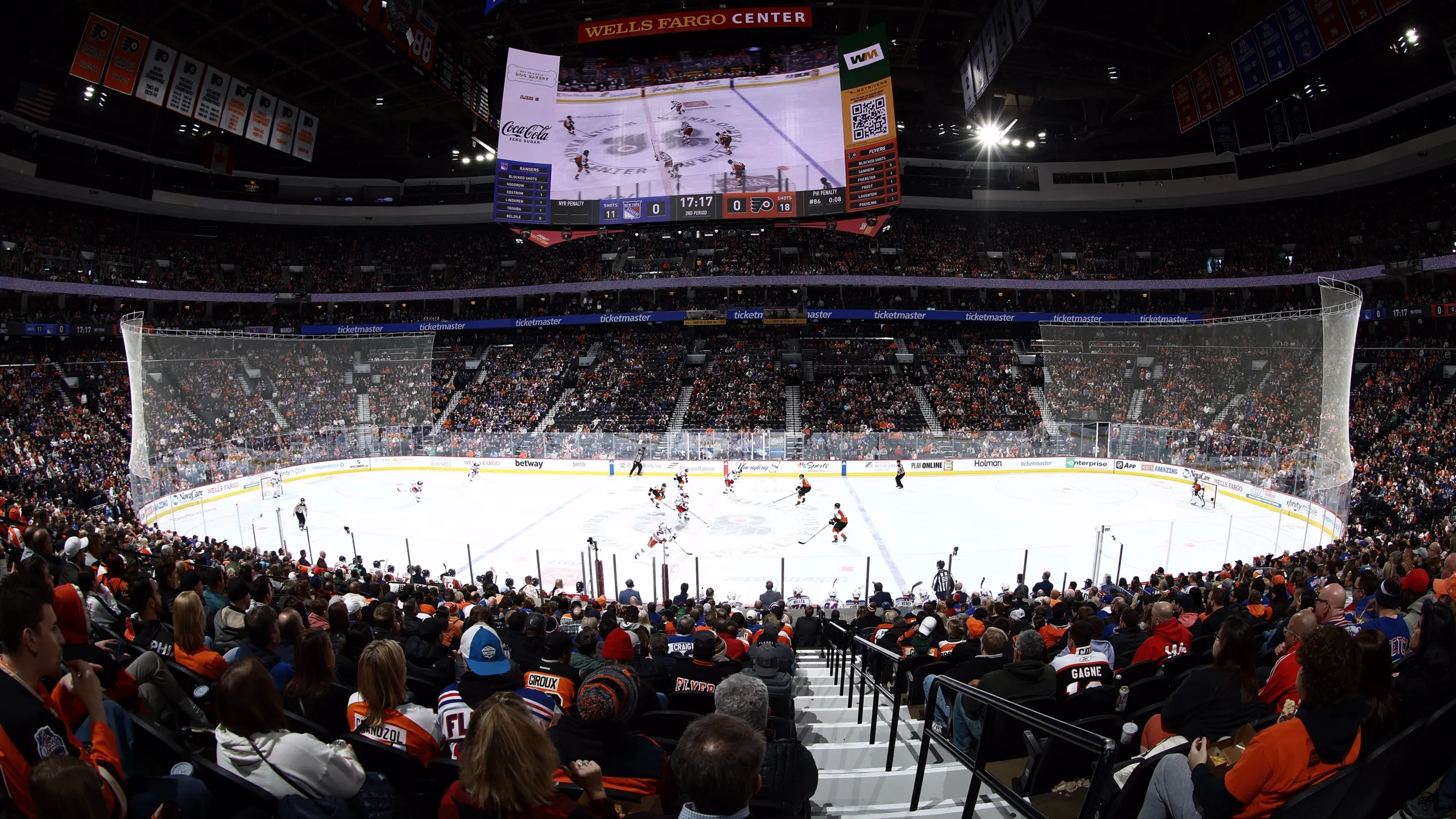 Montreal Canadiens x Philadelphia Flyers