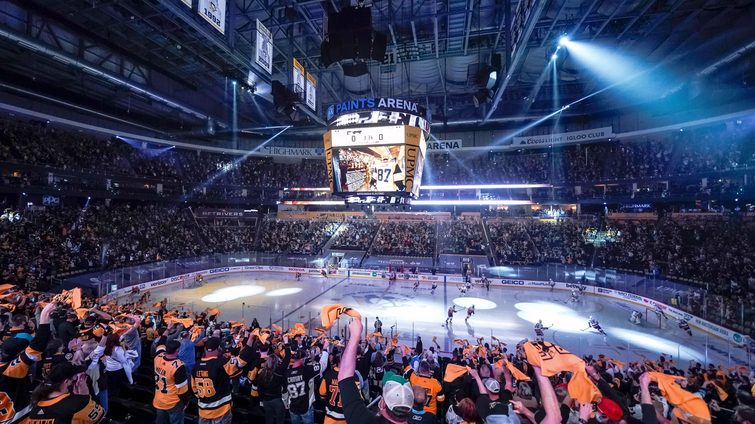 Dallas Stars x Pittsburgh Penguins