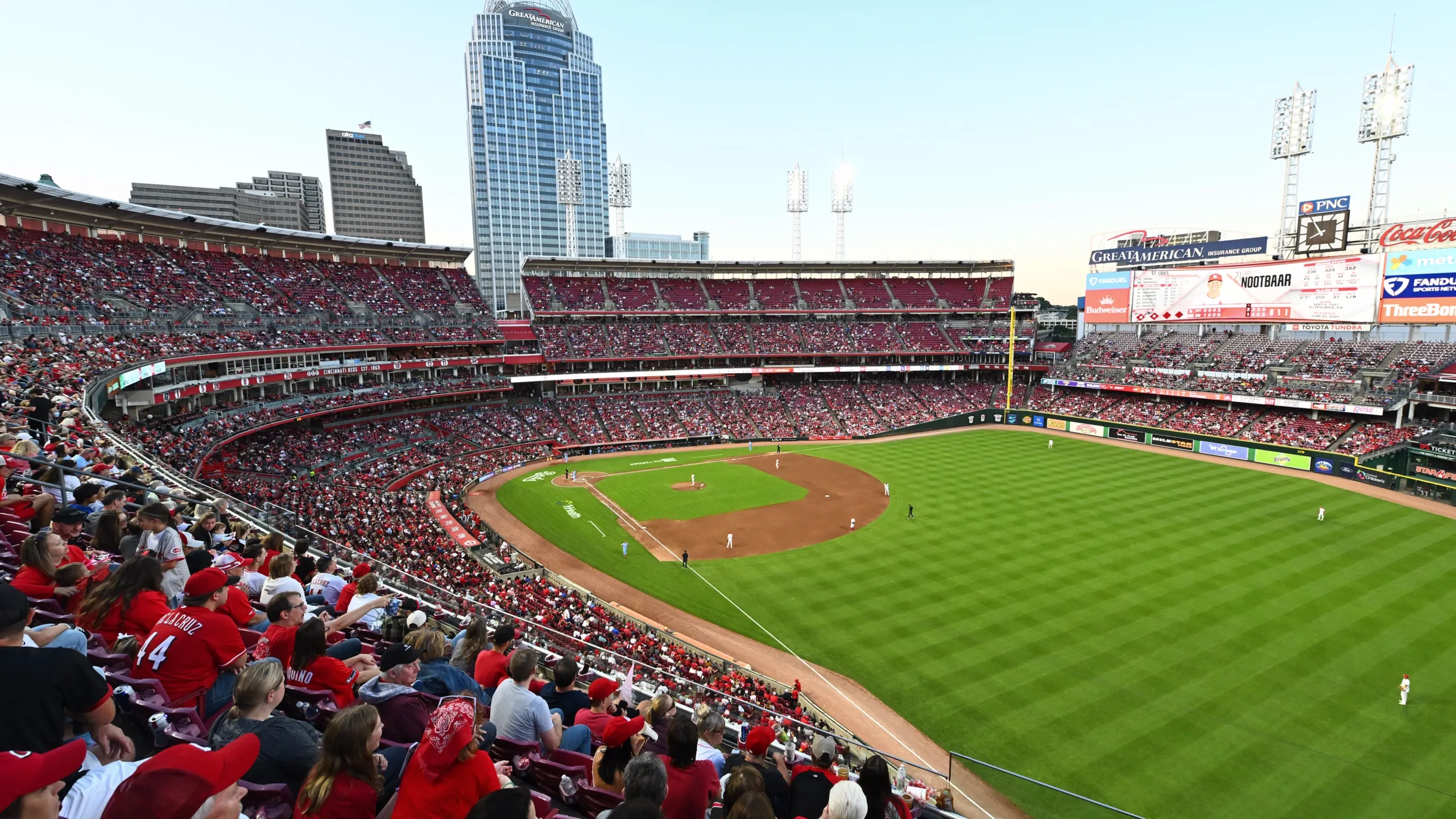 Philadelphia Phillies vs. Cincinnati Reds