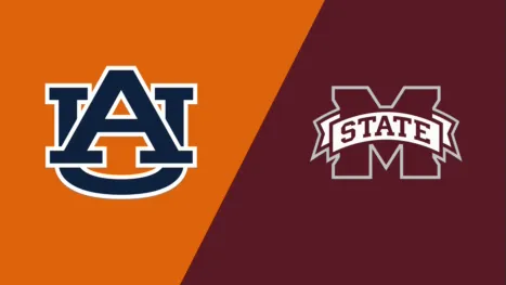 thumbnail - #6 Auburn vs. #11 Mississippi State