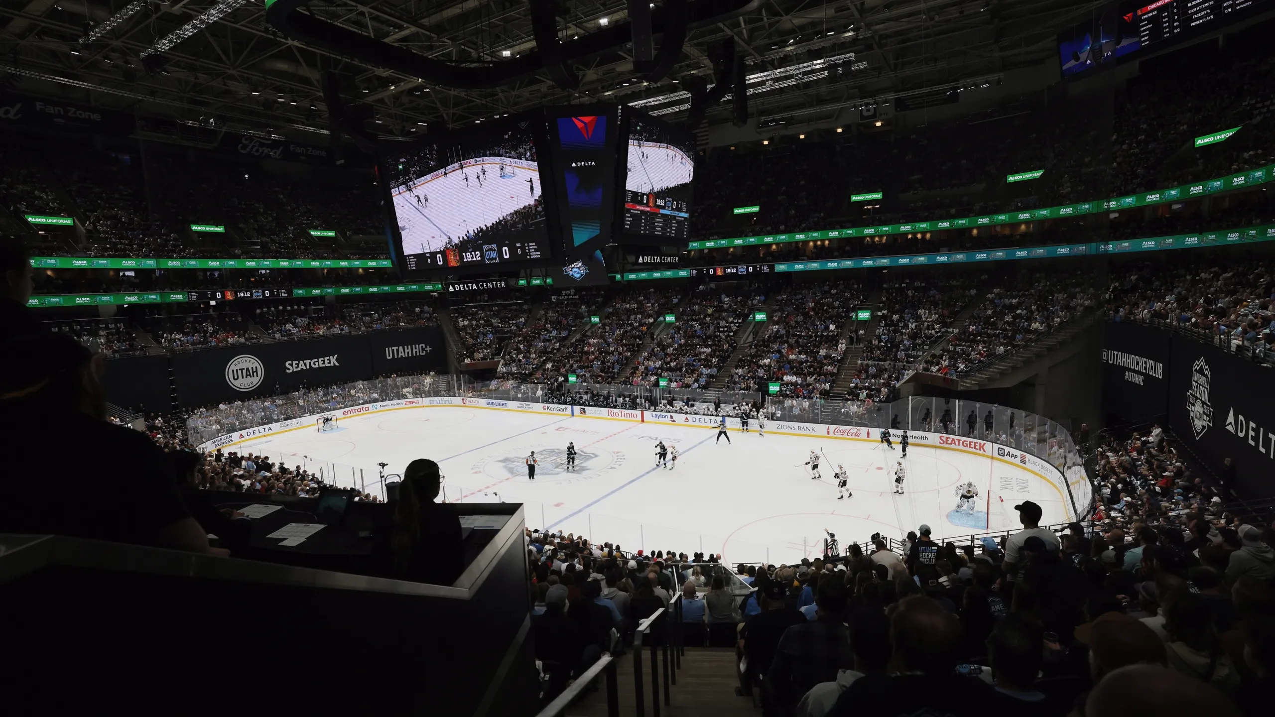 Colorado Avalanche vs. Utah Mammoth