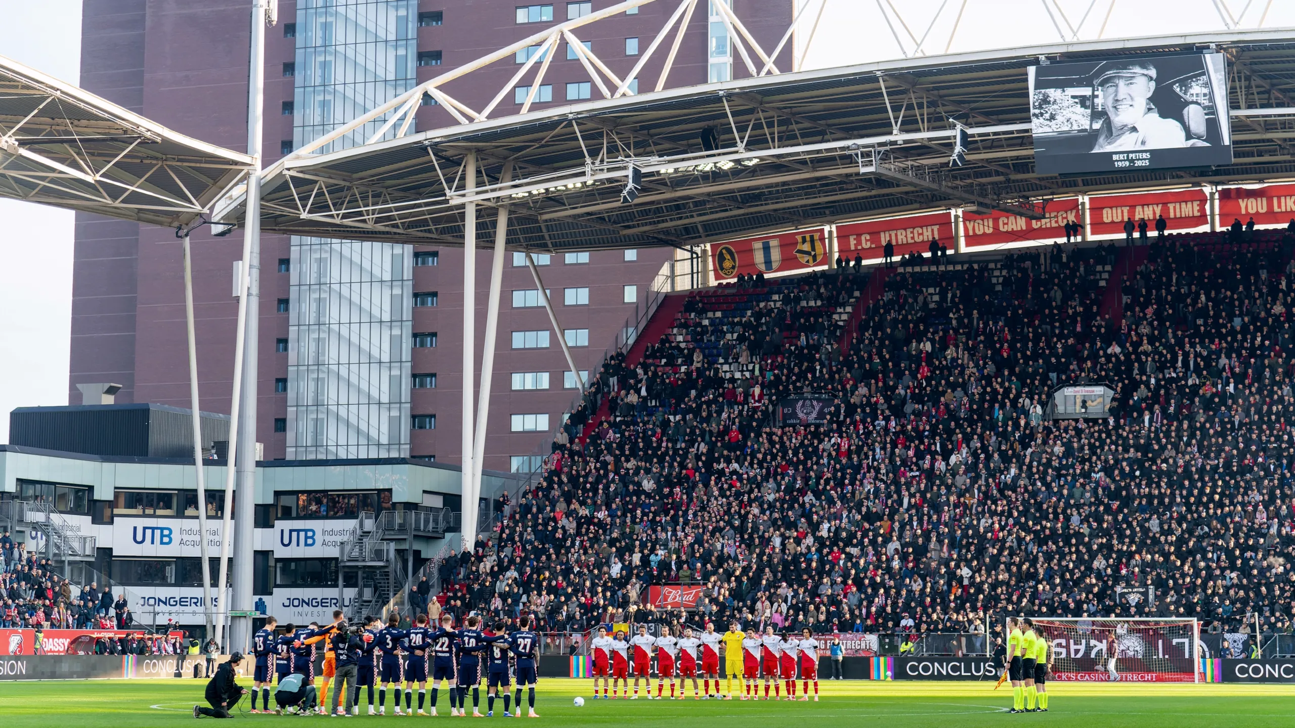 FC Utrecht vs. AZ