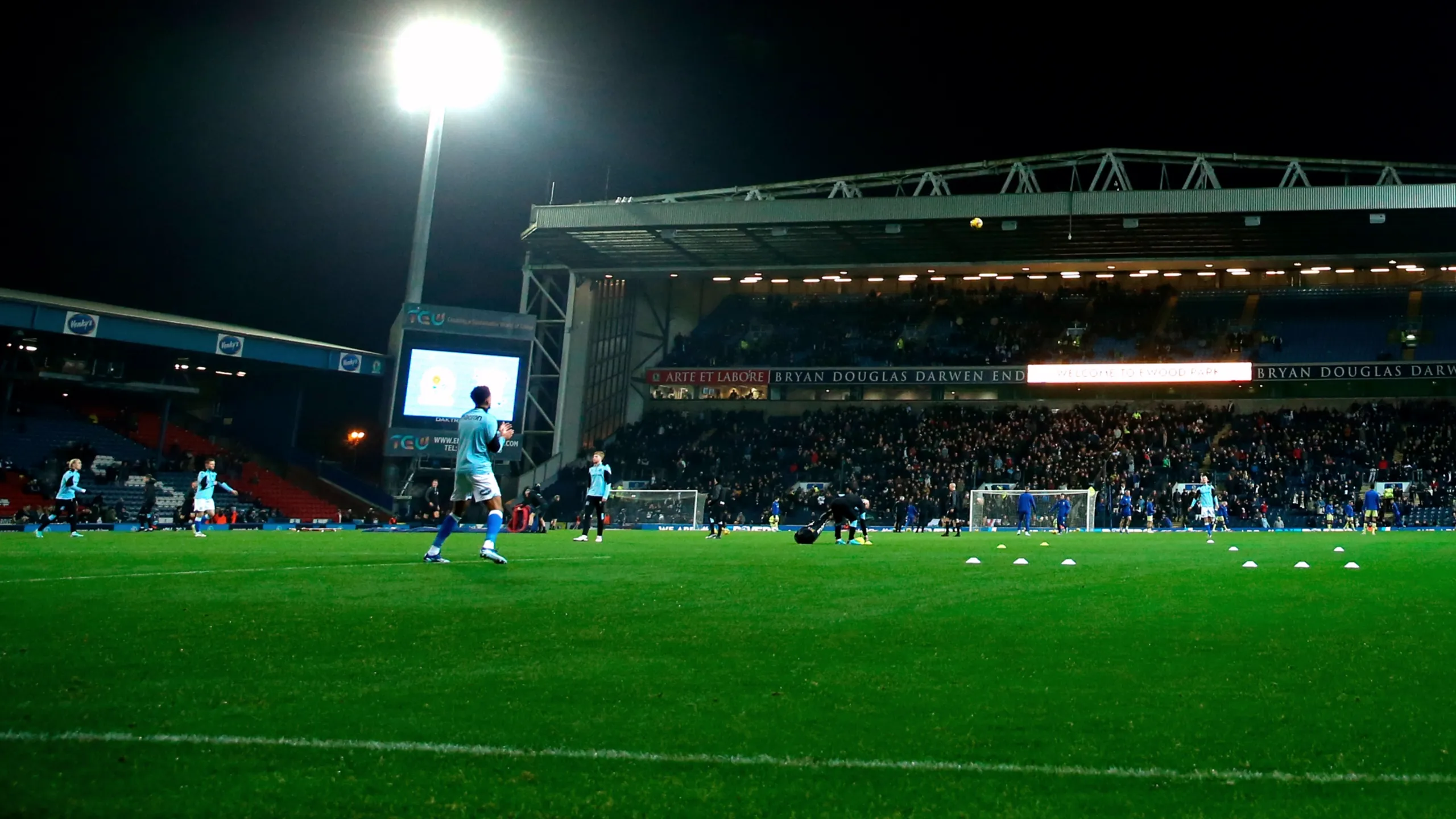 Blackburn Rovers vs. Coventry City