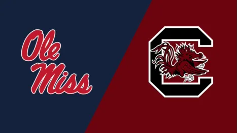 thumbnail - Ole Miss vs. #23 South Carolina (First Round)