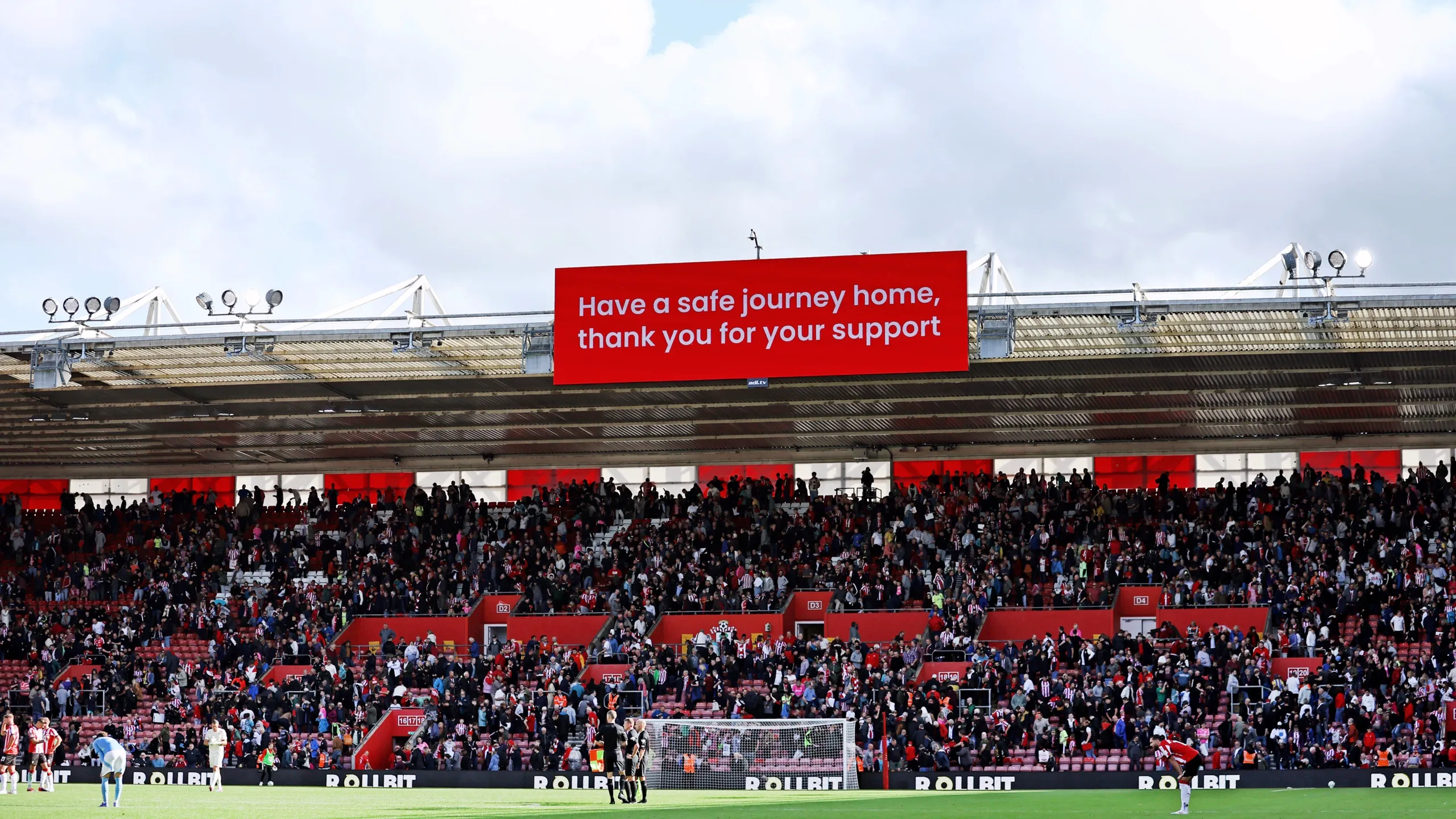 Southampton x Blackburn Rovers