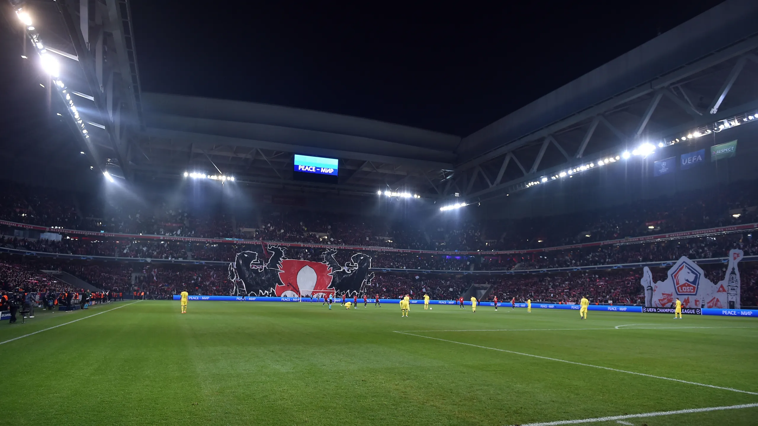Lille vs. Real Betis
