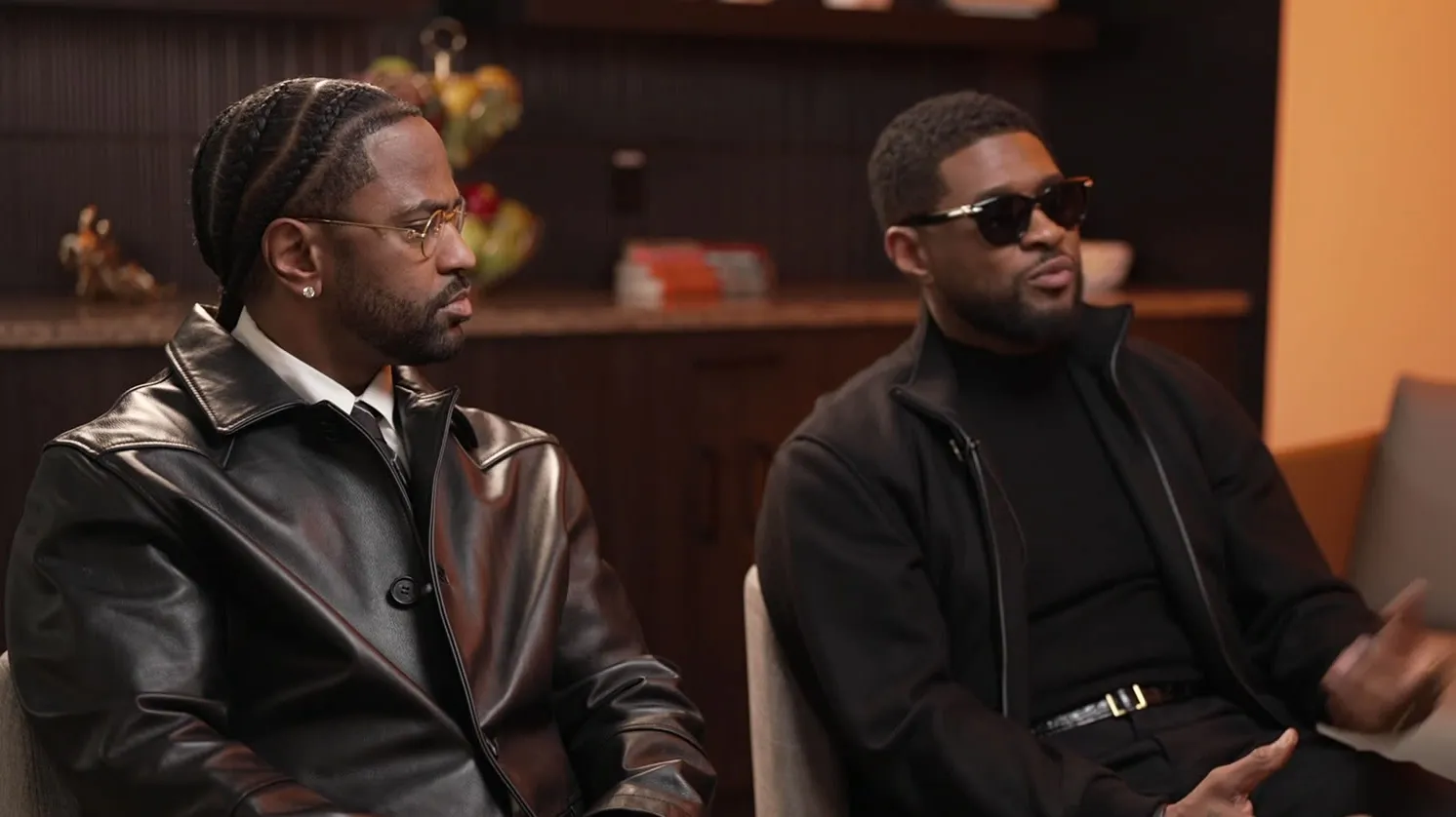 thumbnail - All Access with Linsey Davis: Usher and Big Sean