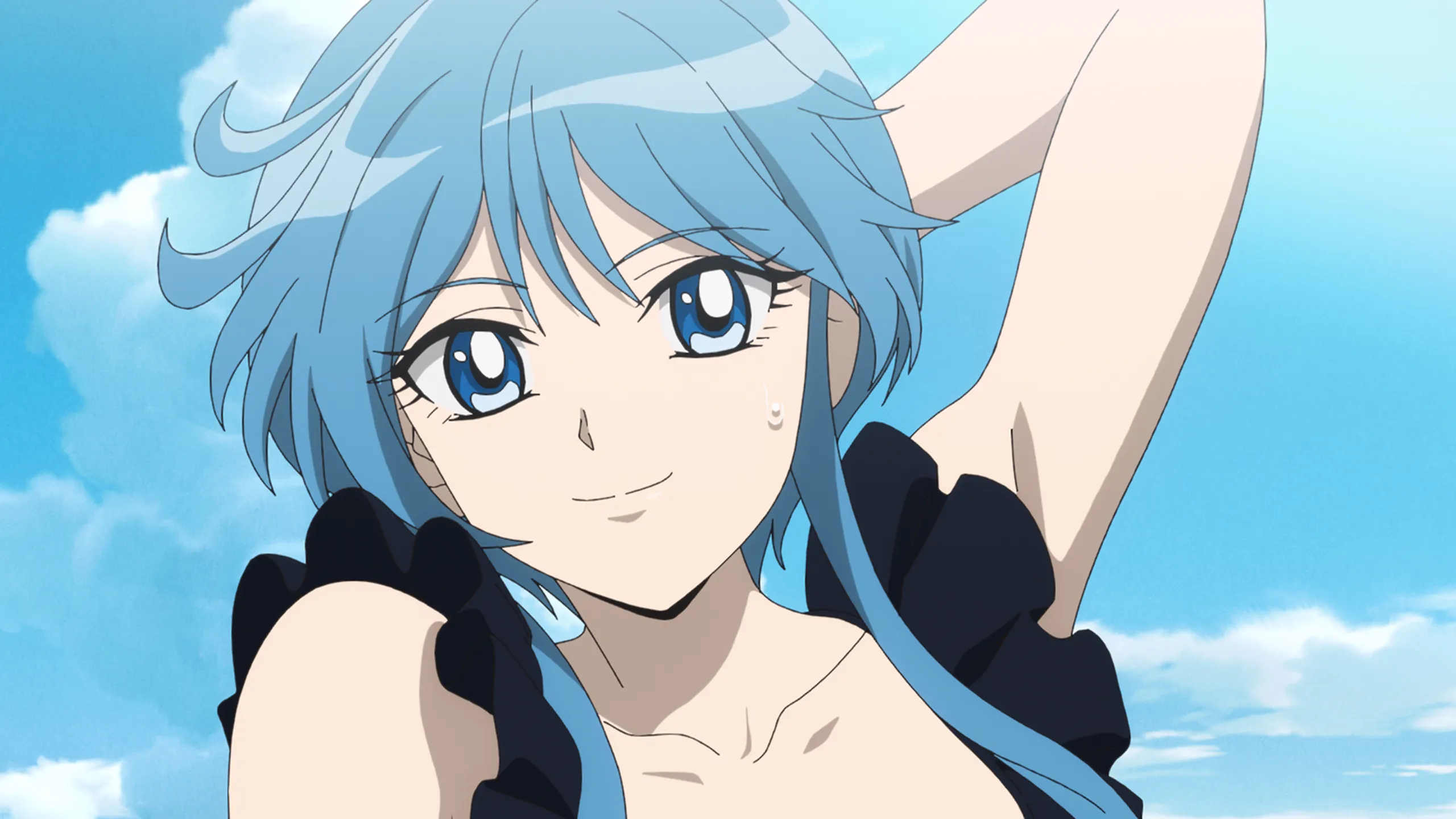 thumbnail - S1：第20話「浜辺の雪女」