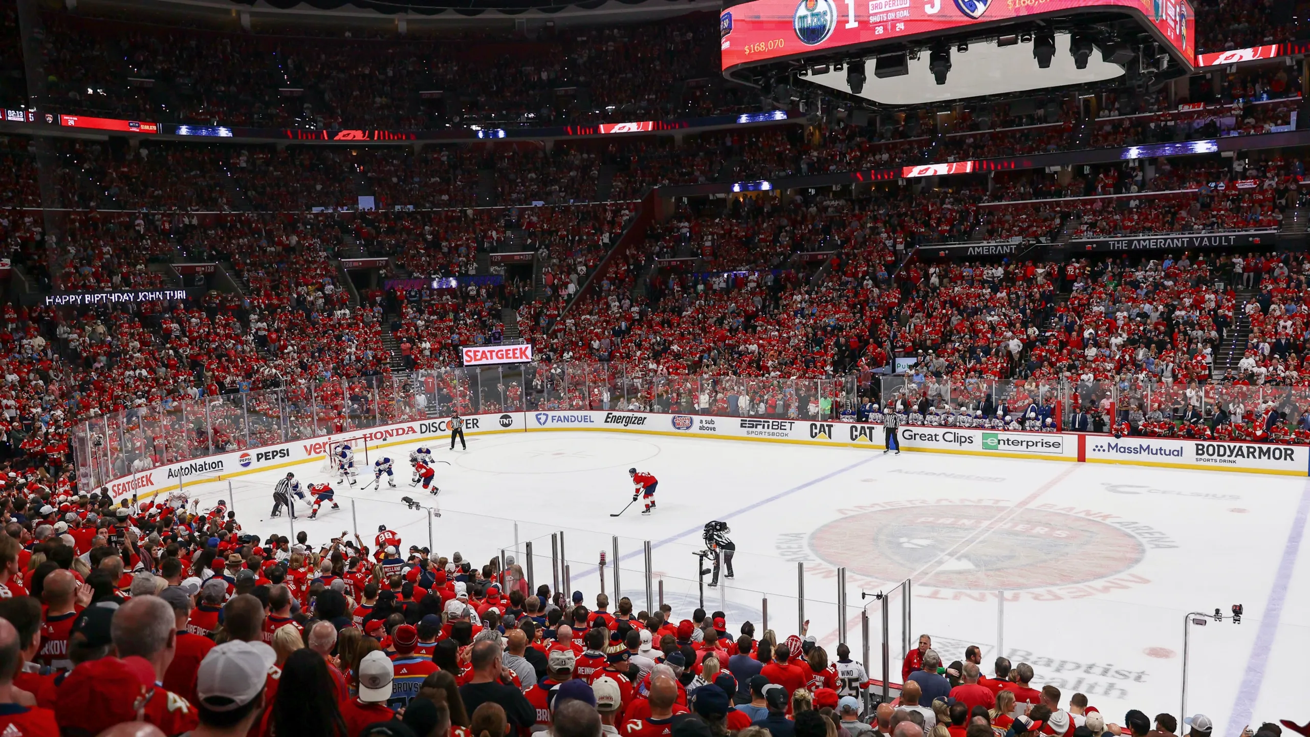 Seattle Kraken x Florida Panthers