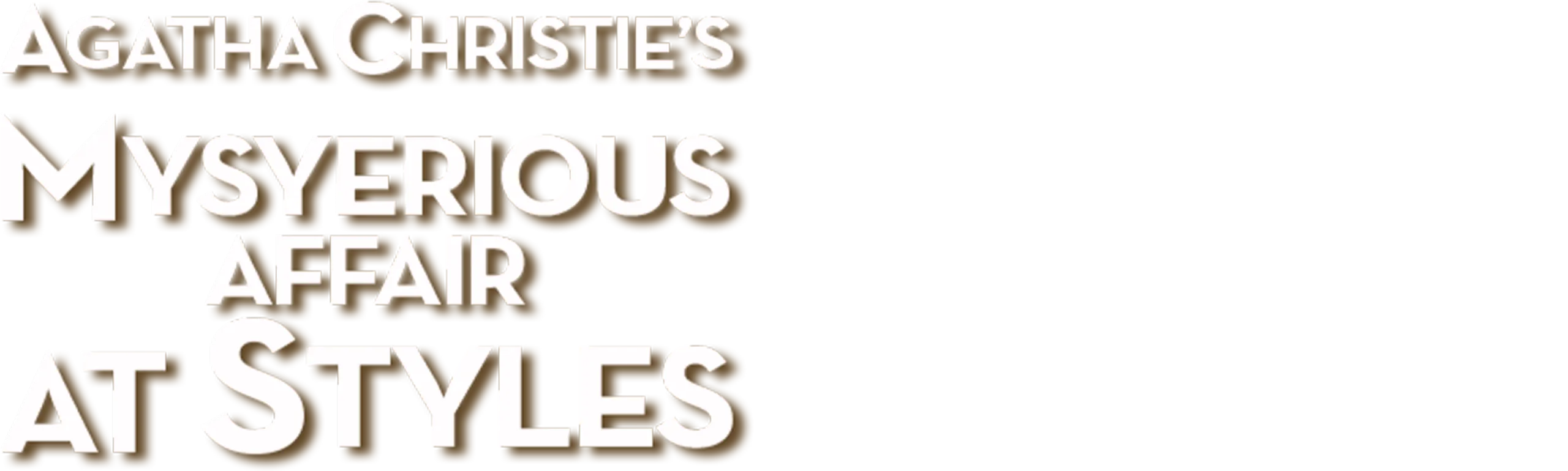 Agatha Christie's Poirot: Mysterious Affair at Styles