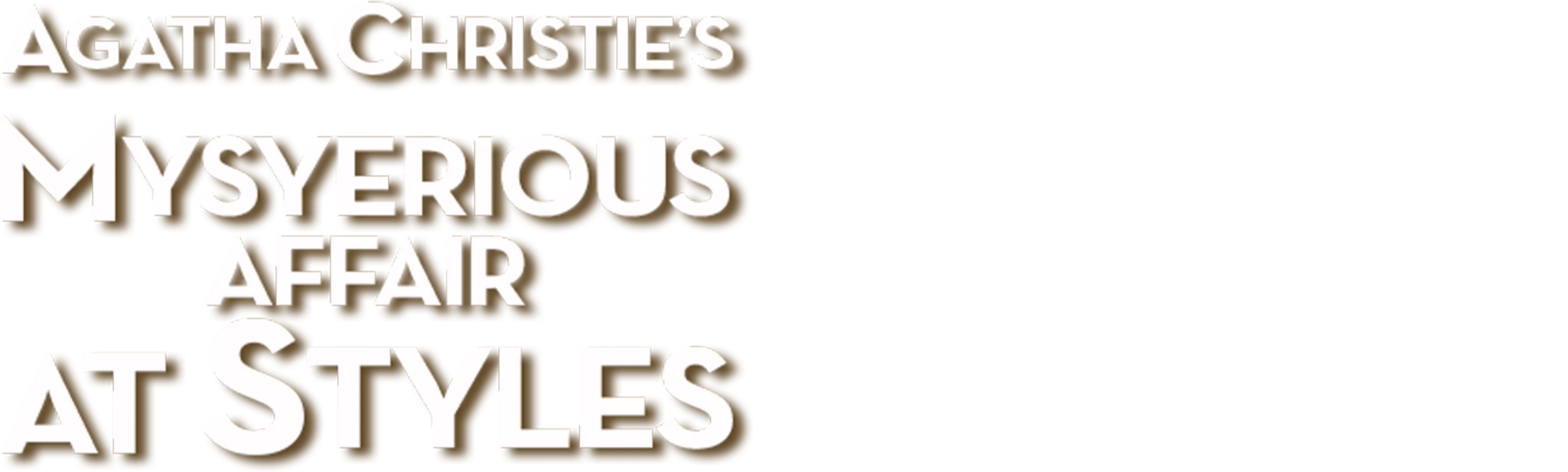 Agatha Christie's Poirot: Mysterious Affair at Styles