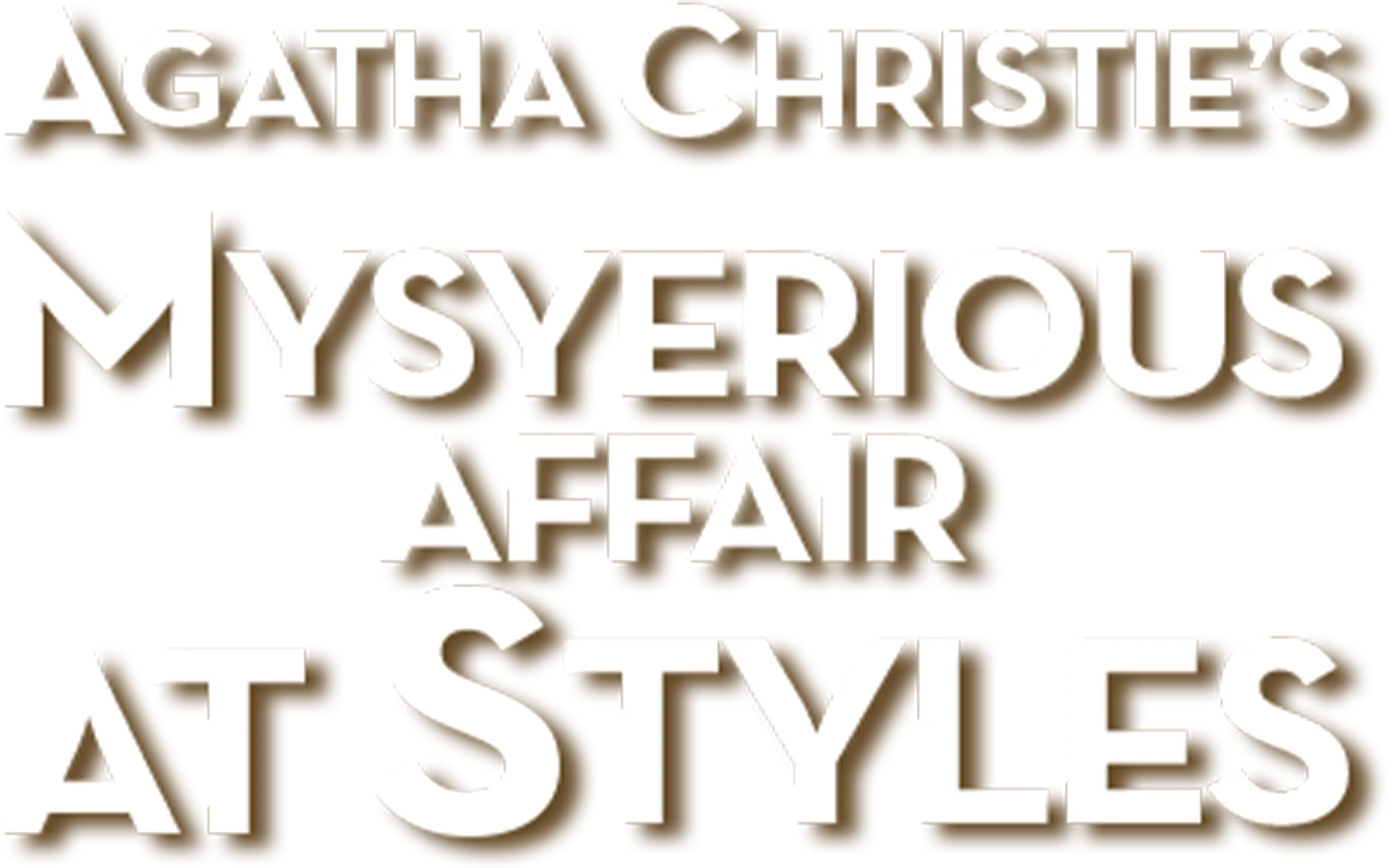 Agatha Christie's Poirot: Mysterious Affair at Styles