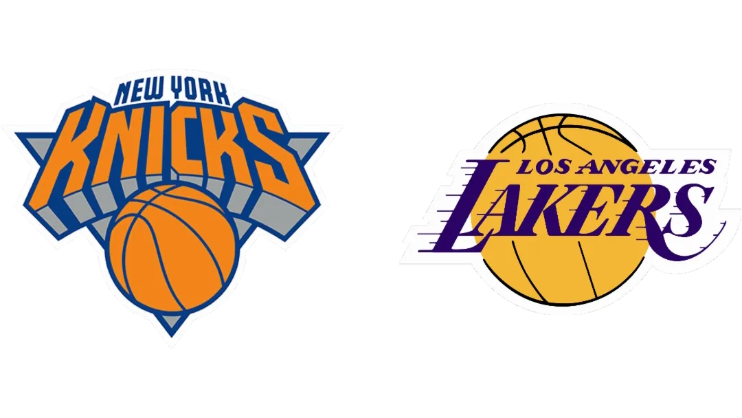 New York Knicks x Los Angeles Lakers