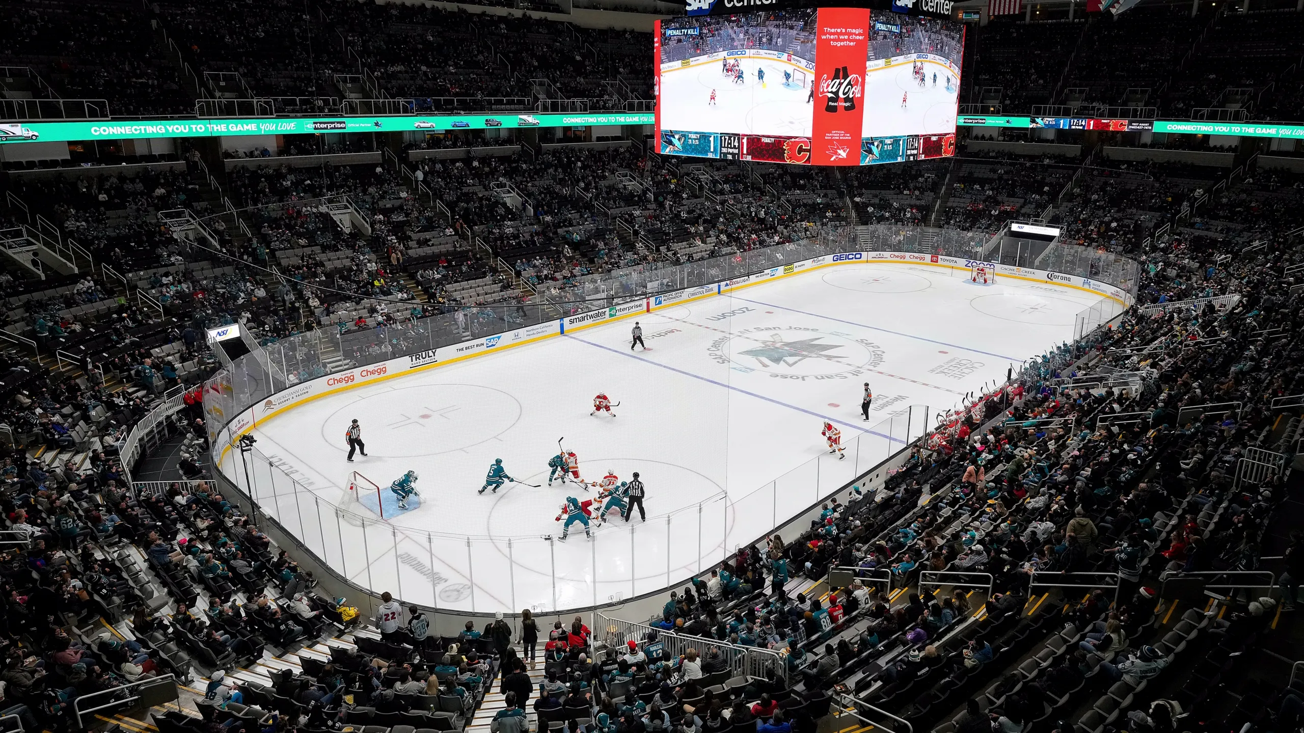 Edmonton Oilers vs. San Jose Sharks