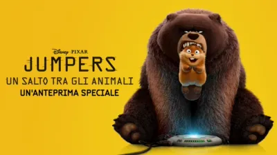 thumbnail - Jumpers – Un salto tra gli animali | Un'anteprima speciale