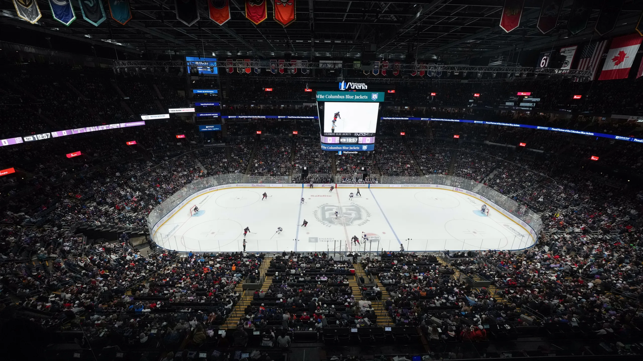 Carolina Hurricanes vs. Columbus Blue Jackets