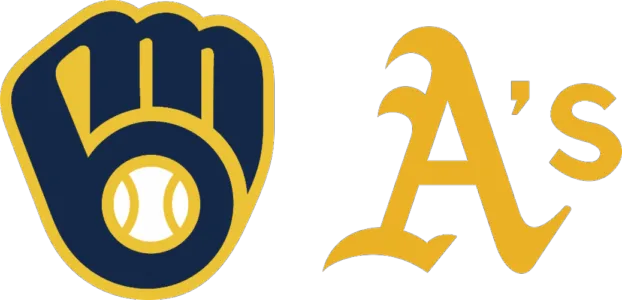 Milwaukee Brewers vs. Athletics