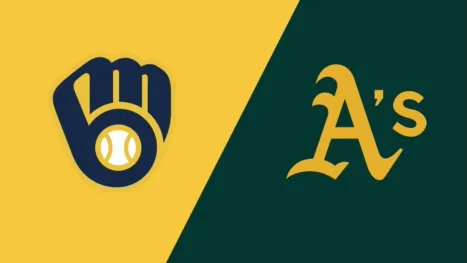Milwaukee Brewers vs. Athletics