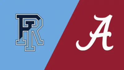 thumbnail - #11 Rhode Island vs. #6 Alabama (First Round)
