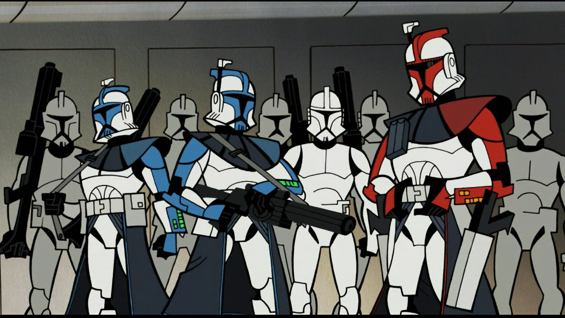 thumbnail - S1:E1 Star Wars Vintage: Clone Wars 2D Micro-Series - Volume 1