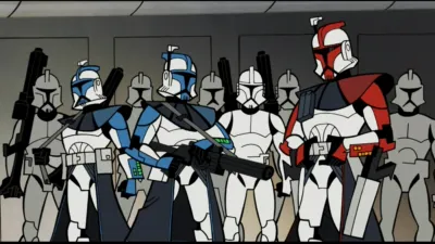 thumbnail - S1:E1 Star Wars Vintage: Clone Wars 2D Micro-Series - Volume 1