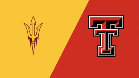 thumbnail - #25 Arizona State vs. #4 Texas Tech (Championship)