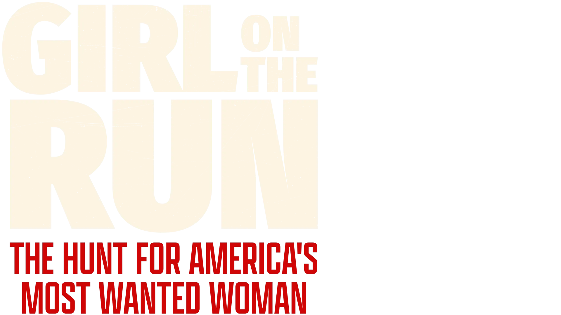 Girl on the Run: The Hunt for America's Most Wanted Woman