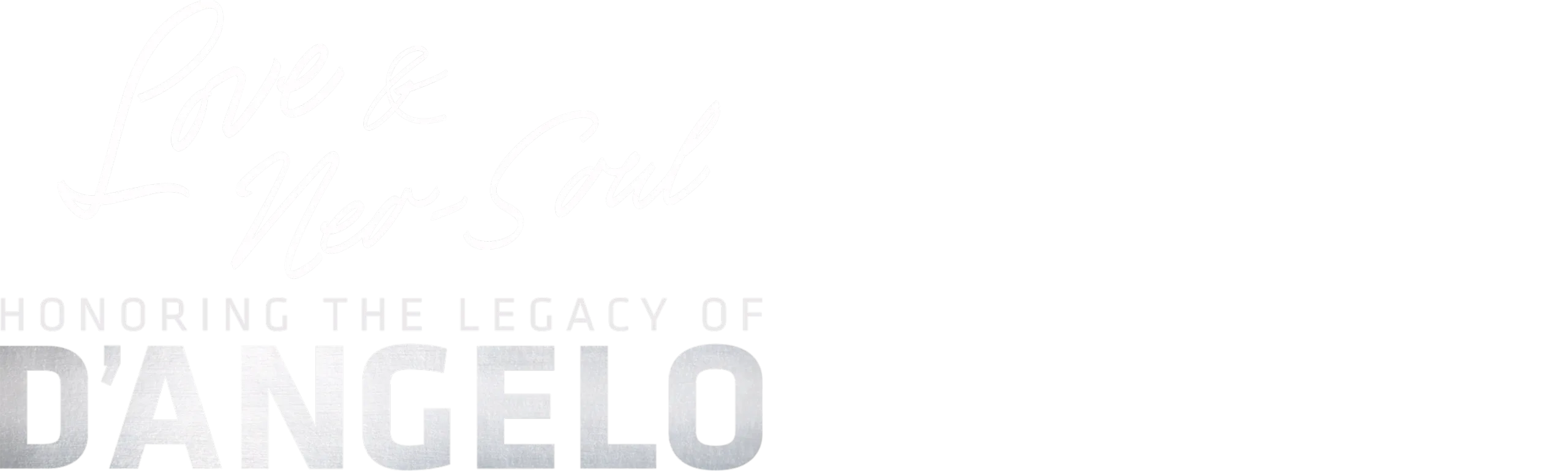 Love & Neo-Soul: Honoring the Legacy of D’Angelo